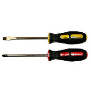 Great Neck Screwdriver Set with Cushion Grip