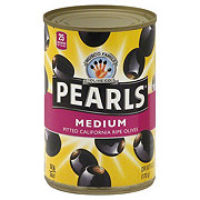 Musco Family Olive Co. Pearls Medium Pitted California Ripe Olives