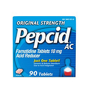 Pepcid AC Original Strength Tablets