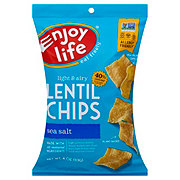 Enjoy Life Gluten Free Allergy Friendly Sea Salt Lentil Chips