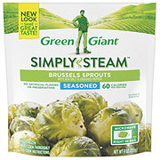 Green Giant Simply Steam Seasoned Brussels Sprouts