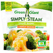 Green Giant Simply Steam Valley Blend Lightly Sauced