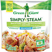 Green Giant Simply Steam Seasoned Backyard Grilled Potatoes
