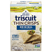 Nabisco Triscuit Thin Crisps Original Crackers