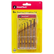 Great Neck Precision Screwdriver Set with Case
