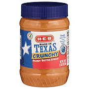 H-E-B Made in Texas Crunchy Peanut Butter