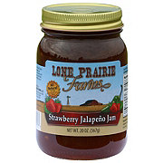 Lone Prairie Farms Strawberry Jalapeno Jam