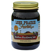 Lone Prairie Farms Seedless Blackberry Jam