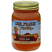Lone Prairie Farms Peach Jam