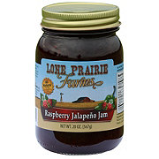 Lone Prairie Farms Raspberry Jalapeno Jam