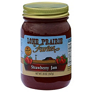 Lone Prairie Farms Strawberry Jam