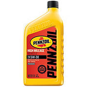 Pennzoil Oil 5W30 High Mileage