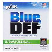BlueDEF Diesel Exhaust Fluid