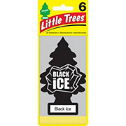 Little Trees Car Air Fresheners - Black Ice