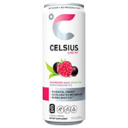 Celsius Zero Sugar Energy Drink - Raspberry Acai Green Tea