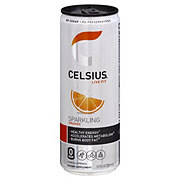 Celsius Zero Sugar Sparkling Energy Drink - Orange