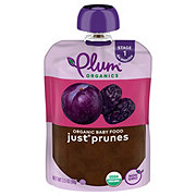 Plum Organics Baby Food Pouch - Just Prunes