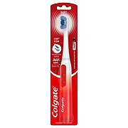 Colgate 360 Optic White Powered Toothbrush - Soft