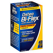 Osteo Bi Flex Joint Health Triple Strength Plus Vitamin D Coated Tablets