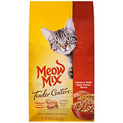 Meow Mix Salmon & White Meat Chicken Flavors Cat Food