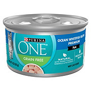 Purina ONE Grain Free Ocean Whitefish Wet Cat Food
