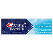 Crest 3D White Advanced Whitening Toothpaste - Arctic Fresh