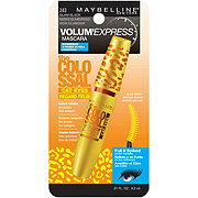 Maybelline Volum' Express The Colossal Cat Eyes Waterproof Mascara, Glam Black