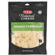 H-E-B Shaved Parmesan Cheese