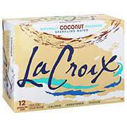 LaCroix Coconut Flavored Sparkling Water 12 oz Cans