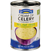 Hill Country Fare 98% Fat-Free Cream of Celery Condensed Soup