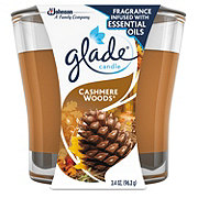 Glade Cashmere Woods Candle