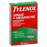 Tylenol Sinus + Headache, Daytime Caplets