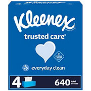 Kleenex Trusted Care Facial Tissues - 4 pk