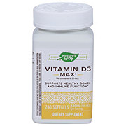 Nature's Way Vitamin D3 Max Softgels
