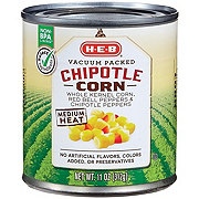 H-E-B Chipotle Corn Medium Heat