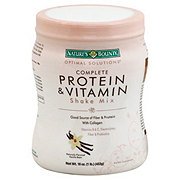 Complete Protein & Vitamin Shake Mix – Nature's Bounty