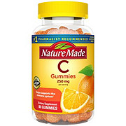 Nature Made Adult Vitamin C Tangerine Gummies
