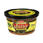 H-E-B Fresh Jalapeño Salsa - Mild Medium