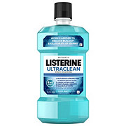 Listerine Ultraclean Antiseptic Mouthwash - Cool Mint