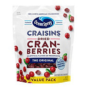 Ocean Spray Ocean Spray® Craisins® Original Dried Cranberries, Dried Fruit, 24 Oz Pouch