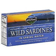 Wild Planet Wild Sardines Spring Water