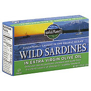 Wild Planet Wild Sardines Extra Virgin Olive Oil