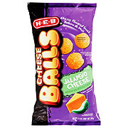H-E-B Jalapeño Cheese-Flavored Cheese Balls