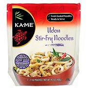 Ka-Me Udon Stir-fry Noodles