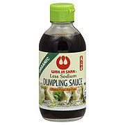Wan Ja Shan Less Sodium Organic Dumpling Sauce