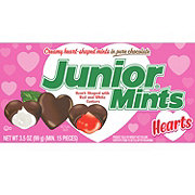 Junior Mints Heart Shaped Valentine's Candy