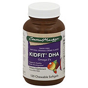 Central Market Kidfit DHA Omega-3's Natural Orange Creme Flavor Chewable Softgels