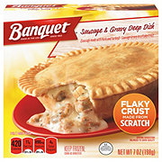 Banquet Sausage & Gravy Deep Dish Pot Pie
