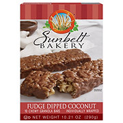 Sunbelt Fudge Dipped Coconut Chewy Granola Bars