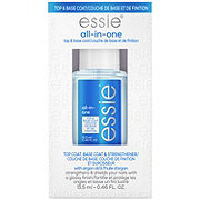 essie All In One Base + Top Coat + Strengthener Nail Treatment